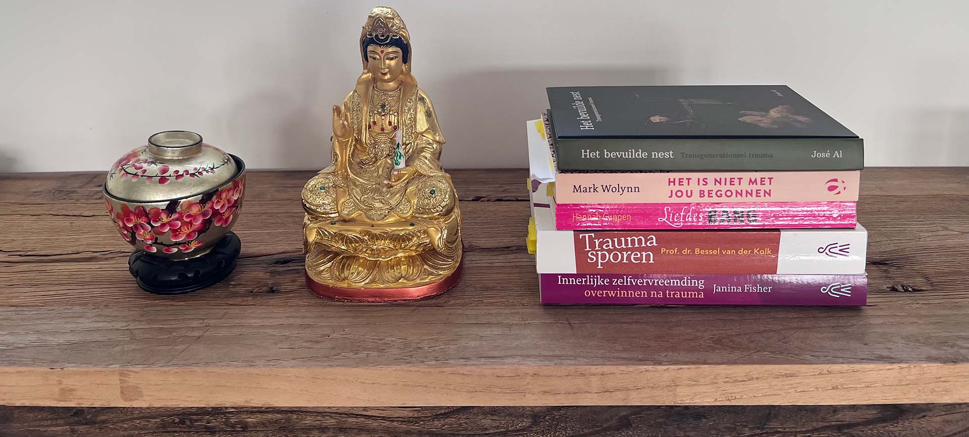 Podcast 115 - 3 boekentips over trauma - Debbie Bernasco